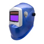 Welding helmet auto darkening DIN 9-13 (Blue/silver)